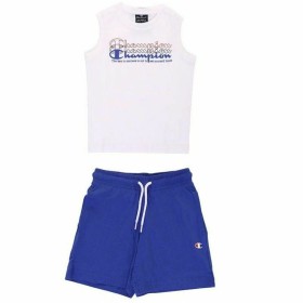 Children's Sports Outfit Champion White 2 Pieces Blue by Champion, Sets - Ref: S64110900, Price: 21,61 €, Discount: %