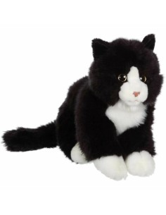 Peluche Urso 25 cm Branco | Tienda24 Tienda24.eu