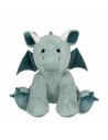 Fluffy toy Gipsy Dragon Green | Tienda24 Tienda24.eu