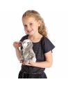 Fluffy toy Gipsy Rabbit Brown | Tienda24 Tienda24.eu