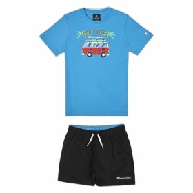 Completo Sportivo per Bambini Champion Azzurro 2 Pezzi Acquamarina di Champion, Completi sportivi - Rif: S64110908, Prezzo: 2...