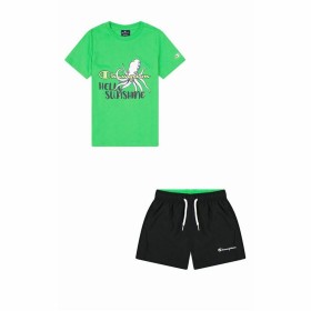 Children's Sports Outfit Champion Green 2 Pieces by Champion, Sets - Ref: S64110909, Price: 23,99 €, Discount: %