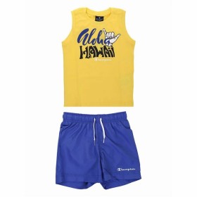 Children's Sports Outfit Champion Yellow 2 Pieces by Champion, Sets - Ref: S64110910, Price: 21,61 €, Discount: %