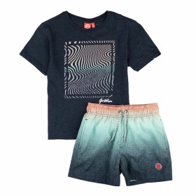 Ensemble de Sport pour Enfants Go & Win Aztec Bleu Noir de Go & Win, Ensembles de sport - Réf : S64110913, Prix : 0,00 €, Rem...