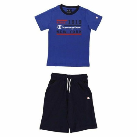 Completo Sportivo per Bambini Champion Azzurro 2 Pezzi di Champion, Completi sportivi - Rif: S64110918, Prezzo: 23,26 €, Scon...