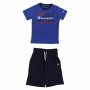 Conjunto Deportivo para Niños Champion Azul 2 Piezas de Champion, Conjuntos deportivos - Ref: S64110918, Precio: 23,26 €, Des...