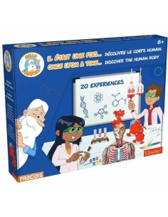 Science Game Lisciani Laboratorio ES (6 Units) | Tienda24 Tienda24.eu