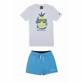 Conjunto Deportivo para Niños Champion Blanco 2 Piezas de Champion, Conjuntos deportivos - Ref: S64110920, Precio: 21,61 €, D...