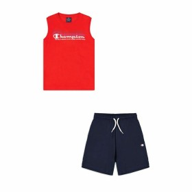 Ensemble de Sport pour Enfants Champion Rouge 2 Pièces de Champion, Ensembles de sport - Réf : S64110924, Prix : 18,39 €, Rem...