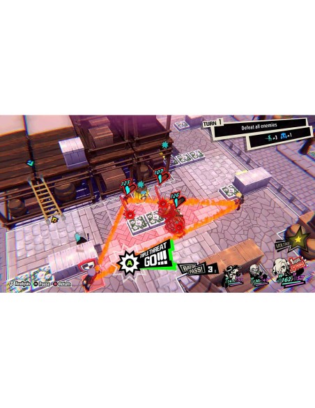 Videogioco per Switch SEGA Persona 5 Tactica (FR) da SEGA, Set accessori - Ref: S7194897, Precio: 56,07 €, Descuento: %