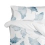 Taie d'oreiller HappyFriday Blanc Ginkgo Multicouleur 45 x 110 cm de HappyFriday, Draps et taies d'oreiller - Réf : D1611965,...