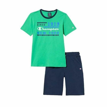 Completo Sportivo per Bambini Champion Verde 2 Pezzi Verde limone di Champion, Completi sportivi - Rif: S64110941, Prezzo: 22...