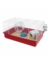 Cage à hamster Ferplast Rouge Plastique | Tienda24 Tienda24.eu