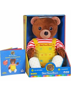 Urso de Peluche Polar com Capuz 30 cm | Tienda24 Tienda24.eu