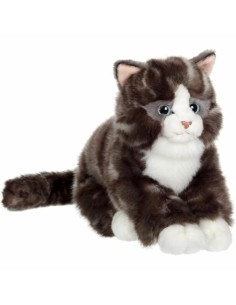 Jouet Peluche Gipsy Chat Gris Moderne de Gipsy, Animaux et personnages - Ref: S7194920, Precio: 38,85 €, Descuento: %