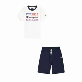 Completo Sportivo per Bambini Champion Bianco 2 Pezzi di Champion, Completi sportivi - Rif: S64110951, Prezzo: 20,81 €, Scont...