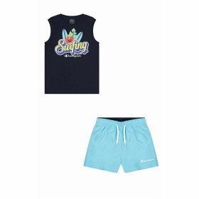 Ensemble de Sport pour Enfants Champion Bleu 2 Pièces de Champion, Ensembles de sport - Réf : S64110956, Prix : 0,00 €, Remis...