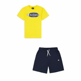 Conjunto Desportivo para Crianças Champion Amarelo 2 Peças de Champion, Conjuntos desportivos - Ref: S64110960, Preço: 22,76 ...