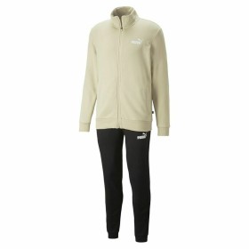 Completo Sportivo per Adulti Puma Clean Sweat Suit Tr Beige di Puma, Completi sportivi - Rif: S64110971, Prezzo: 49,28 €, Sco...