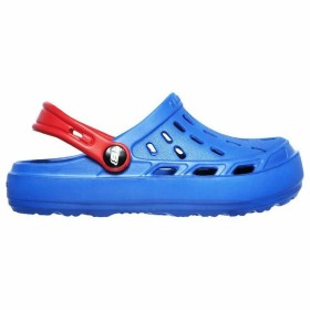 Sandales de Plage Skechers Bleu Sandales pour Enfants de Skechers, Tongs - Réf : S64110980, Prix : 23,69 €, Remise : %