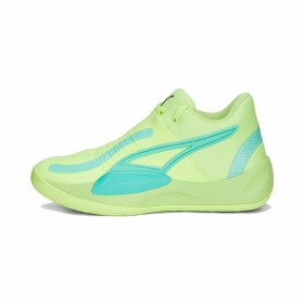 Zapatillas de Baloncesto para Adultos Puma Rise Verde limón de Puma, Zapatillas - Ref: S64110982, Precio: 88,85 €, Descuento: %