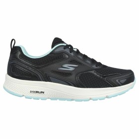 Sapatilhas de Running para Adultos Skechers GO RUN Consistent Preto Mulher de Skechers, Mulher - Ref: S64110986, Preço: 53,89...