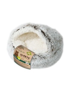 Cat Bed MPETS Eco Snugo Grey by MPETS, Beds and sofas - Ref: S7194991, Price: 49,49 €, Discount: %