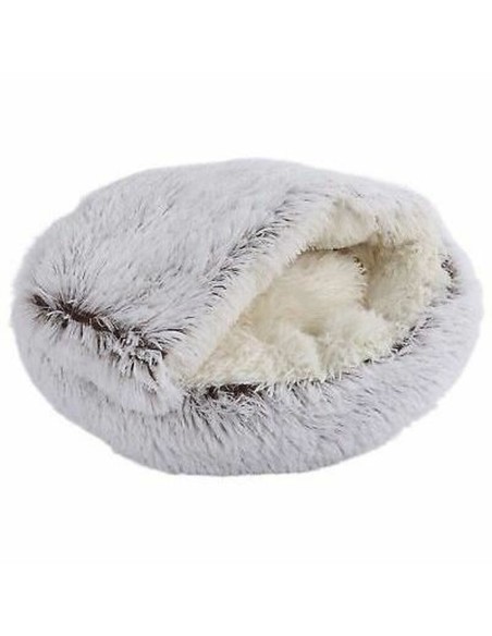 Katzenbett MPETS Eco Snugo Grau | Tienda24 Tienda24.eu