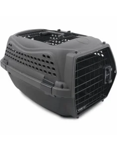 Carrier MPETS ECO GIRO S Cat Dark grey Plastic by MPETS, Transporters - Ref: S7194996, Price: 43,34 €, Discount: %