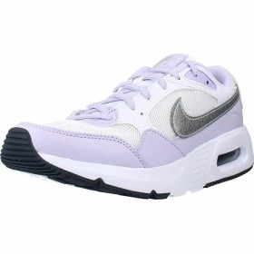 Zapatillas Casual Niño Nike Air Max Blanco de Nike, Zapatillas y calzado deportivo - Ref: S64111044, Precio: 70,99 €, Descuen...