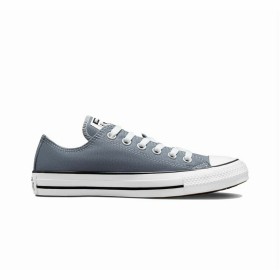 Scarpe da Tennis Casual Uomo Converse Chuck Taylor All-Star Low Grigio scuro di Converse, Sneakers e scarpe sportive - Rif: S...