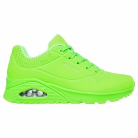 Sapatilhas de Desporto Mulher Skechers Uno - Night Shades Lima de Skechers, Ténis - Ref: S64111051, Preço: 67,30 €, Desconto: %