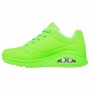 Sports Trainers for Women Skechers Uno - Night Shades Lime by Skechers, Footwear - Ref: S64111051, Price: 67,30 €, Discount: %