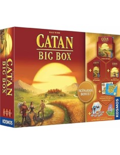 Gioco da Tavolo Asmodee Catan Big Box (FR) da Asmodee, Giochi a gettoni - Ref: S7195061, Precio: 75,69 €, Descuento: %