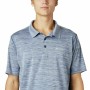 Polo à manches courtes homme Columbia Zero Rules™ Bleu de Columbia, Polos - Réf : S64111070, Prix : 39,06 €, Remise : %