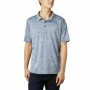 Polo à manches courtes homme Columbia Zero Rules™ Bleu de Columbia, Polos - Réf : S64111070, Prix : 39,06 €, Remise : %