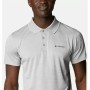 Men’s Short Sleeve Polo Shirt Columbia Zero Rules™ Grey by Columbia, Polos - Ref: S64111071, Price: 39,60 €, Discount: %