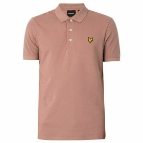 Herren Kurzarm-Poloshirt Lyle & Scott V1-Plain Rosa von Lyle & Scott, Poloshirts - Ref: S64111072, Preis: 53,31 €, Rabatt: %