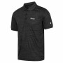 Men’s Short Sleeve Polo Shirt Regatta Remex II Ash Dark grey | Tienda24 - Global Online Shop Tienda24.eu