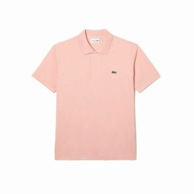 Herren Kurzarm-Poloshirt Lacoste Fit L.12.12 Rosa von Lacoste, Poloshirts - Ref: S64111075, Preis: 82,30 €, Rabatt: %