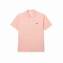 Polo à manches courtes homme Lacoste Fit L.12.12 Rose de Lacoste, Polos - Réf : S64111075, Prix : 82,30 €, Remise : %