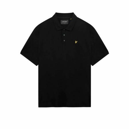 Polo à manches courtes homme Lyle & Scott V1-Plain Noir de Lyle & Scott, Polos - Réf : S64111076, Prix : 50,36 €, Remise : %