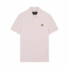 Men’s Short Sleeve Polo Shirt Lyle & Scott V1-Plain Pink by Lyle & Scott, Polos - Ref: S64111077, Price: 59,24 €, Discount: %