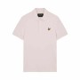 Polo à manches courtes homme Lyle & Scott V1-Plain Rose de Lyle & Scott, Polos - Réf : S64111077, Prix : 59,24 €, Remise : %