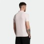 Polo à manches courtes homme Lyle & Scott V1-Plain Rose de Lyle & Scott, Polos - Réf : S64111077, Prix : 59,24 €, Remise : %