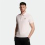 Polo à manches courtes homme Lyle & Scott V1-Plain Rose de Lyle & Scott, Polos - Réf : S64111077, Prix : 59,24 €, Remise : %