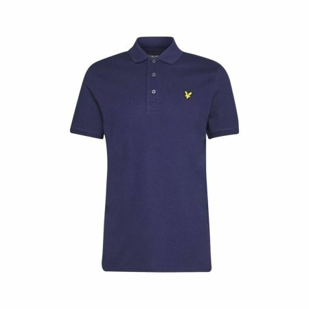 Polo de Manga Corta Hombre Lyle & Scott V1-Plain Azul de Lyle & Scott, Polos - Ref: S64111078, Precio: 51,96 €, Descuento: %