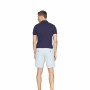 Polo à manches courtes homme Lyle & Scott V1-Plain Bleu de Lyle & Scott, Polos - Réf : S64111078, Prix : 51,96 €, Remise : %