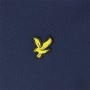 Polo à manches courtes homme Lyle & Scott V1-Plain Bleu de Lyle & Scott, Polos - Réf : S64111078, Prix : 51,96 €, Remise : %