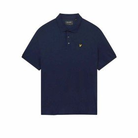 Polo à manches courtes homme Lyle & Scott V1-Plain Bleu de Lyle & Scott, Polos - Réf : S64111079, Prix : 53,31 €, Remise : %